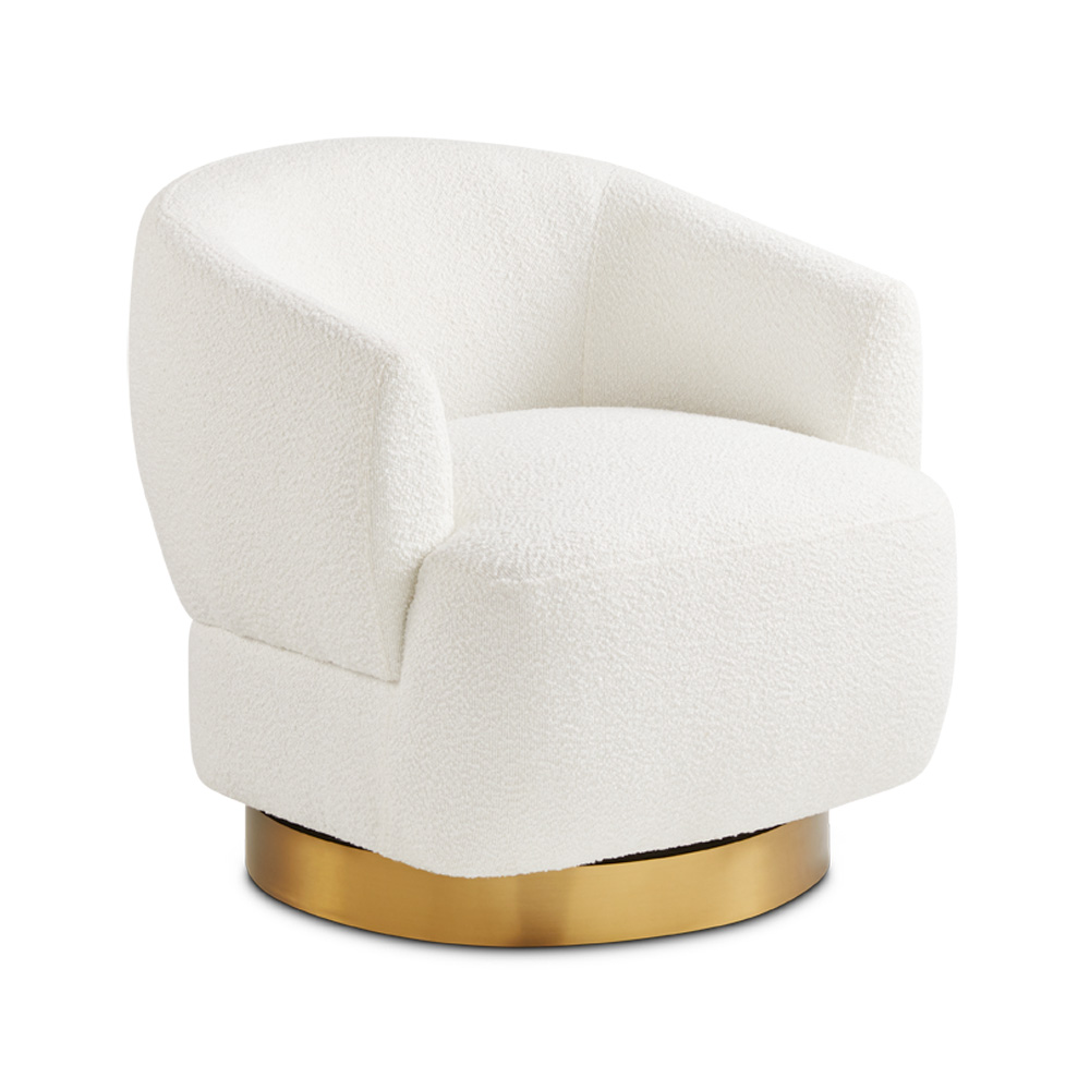 Liam Accent Chair: Boucle